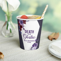 私の40歳のフローラ50歳の誕生日パーティーへの死