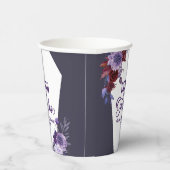 私の40歳のフローラ50歳の誕生日パーティーへの死 紙コップ (右)