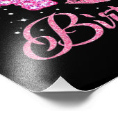 私の40歳の誕生日クイーン フォトプリント            (角)