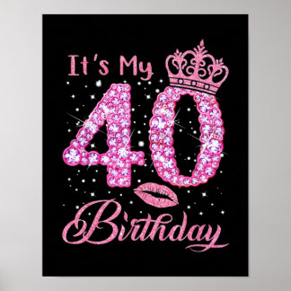 私の40歳の誕生日クイーン ポスター