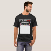 私の40歳の誕生日サイン私のシャツ42歳V Tシャツ (正面フル)