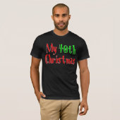 私の40番目のクリスマス Tシャツ (正面フル)