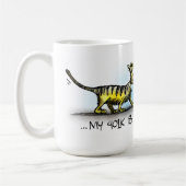 私の401KはLitterboxのコーヒー・マグにあります コーヒーマグカップ (左)