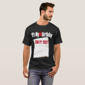 私の48おもしろい誕生日サイン私のデザイン48年 Tシャツ (正面フル)