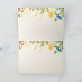 私の5つの気分のグリーティングカード カード (内部)