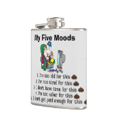 私の5つの気分フラスコ フラスク (左)