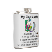 私の5つの気分フラスコ フラスク (右)