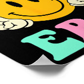 私の5年生の時代の新学期初日 ポスター (角)