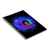 私の5歳の誕生日人魚 ノートブック (右側)