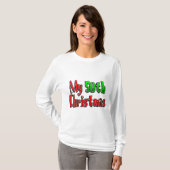 私の50番目のクリスマス Tシャツ (正面フル)