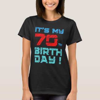 私の50誕生日誕生日女男性へ性キッズ Tシャツ