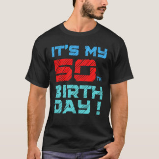 私の50誕生日誕生日女男性へ性キッズ Tシャツ