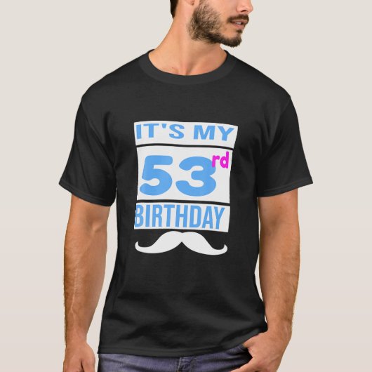 私の53番目の誕生日 Tシャツ (正面)