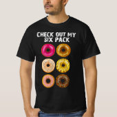 私の6パックをチェックする Tシャツ (正面)
