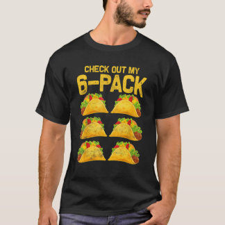 私の6パックフィットネスタコメキシコのWorkouをチェックアウト Tシャツ