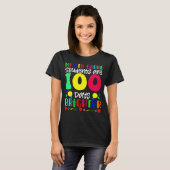 私の6年生は100日より明るい100 D Tシャツ (正面フル)