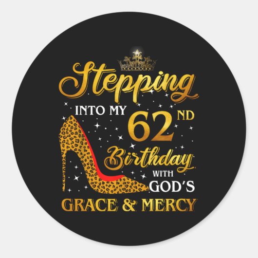 私の62nd 62にステpg ラウンドシール (正面)