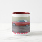 私の63 TBird マグカップ (中央)