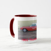 私の63 TBird マグカップ (正面左)