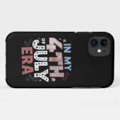 私の7月4日時代 USAアメリカ愛国心 Case-Mate iPhoneケース (裏面(横))