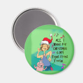 私の8つの前歯の周りのヒルビリー歌 マグネット (正面/裏面)