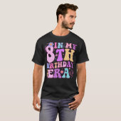 私の8誕生日時代8日8歳誕生 Tシャツ (正面フル)