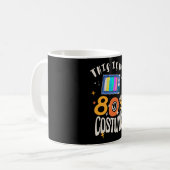 私の80年代のコスチューム コーヒーマグカップ (正面左)