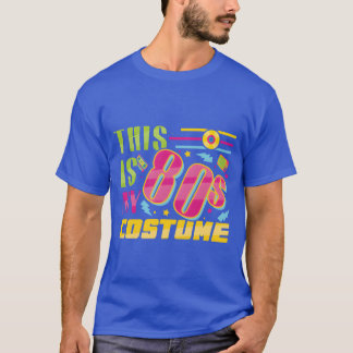 私の80年代コスチュームカーニバル 80年代 レトロパーティー 1980 レトロ Tシャツ