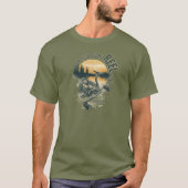 私の｜おもしろ釣りギフト｜アウトドアライフ Tシャツ (正面)