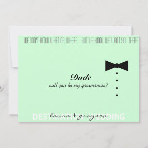 私の____になってくれる？ 招待状