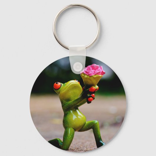 私の….. キーホルダー (正面)