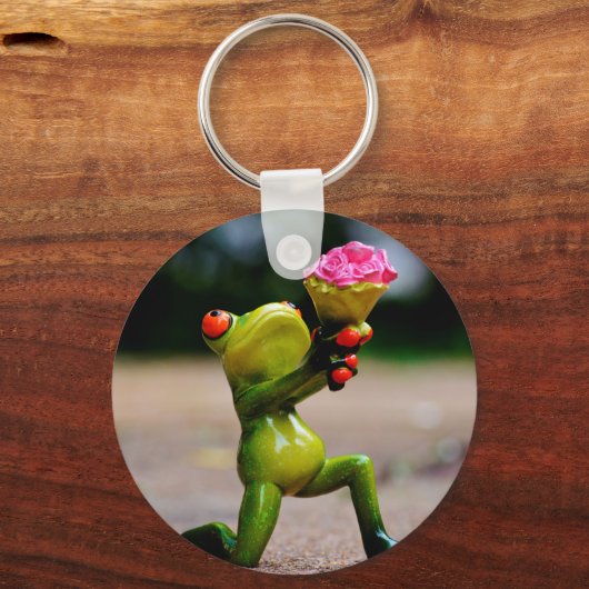 私の….. キーホルダー (正面)