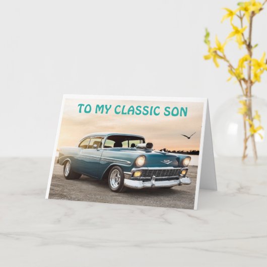 私の「」クラシックにあなたの楽しむ誕生日 カード (黄色い花)