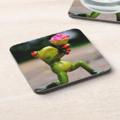 私の….. コースター (左側)