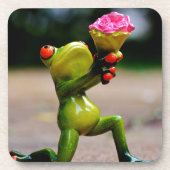 私の….. コースター (正面)