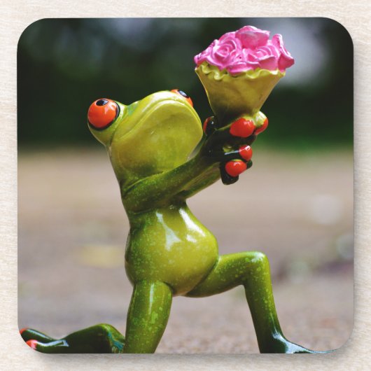 私の….. コースター (正面)