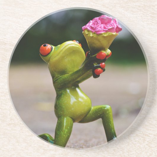 私の….. コースター (正面)