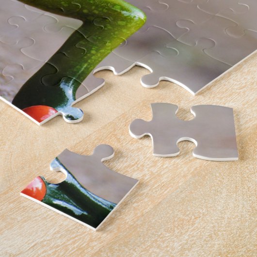 私の….. ジグソーパズル (側面)