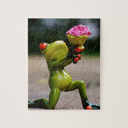 私の….. ジグソーパズル (縦)