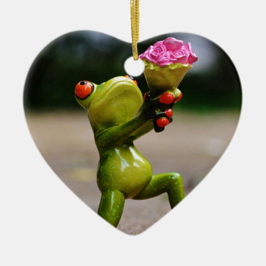 私の….. セラミックオーナメント (正面)