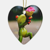 私の….. セラミックオーナメント (左)