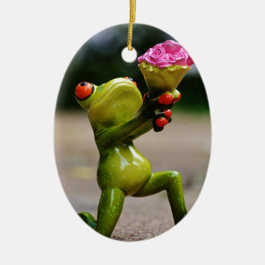 私の….. セラミックオーナメント (正面)