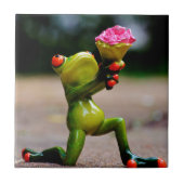 私の….. タイル (正面)