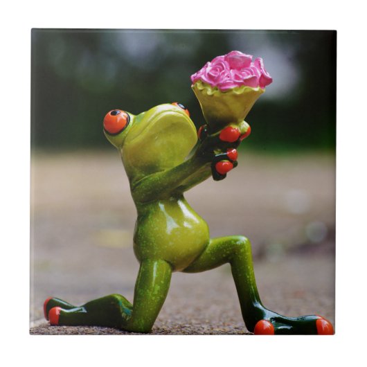 私の….. タイル (正面)