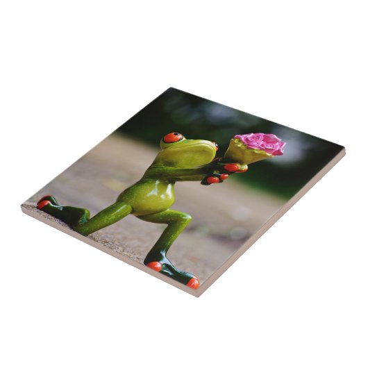 私の….. タイル (側面)