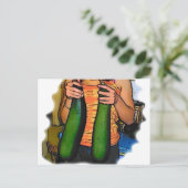 私の"ダブルZ"ズッキーニを憎むな! ポストカード (スタンド正面)