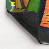 私の"ダブルZ"ズッキーニを憎むな! マウスパッド (コーナー)