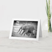 私の「ツイン」カード**30歳の誕生日おめでとう カード (正面)