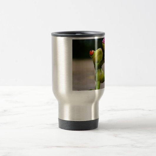 私の….. トラベルマグ (中央)