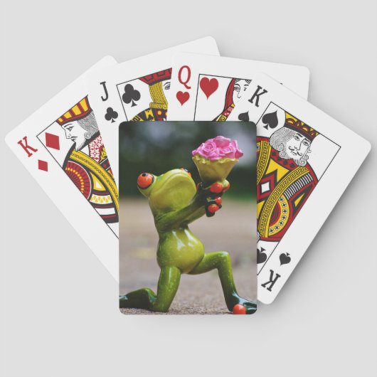 私の….. トランプ (裏面)